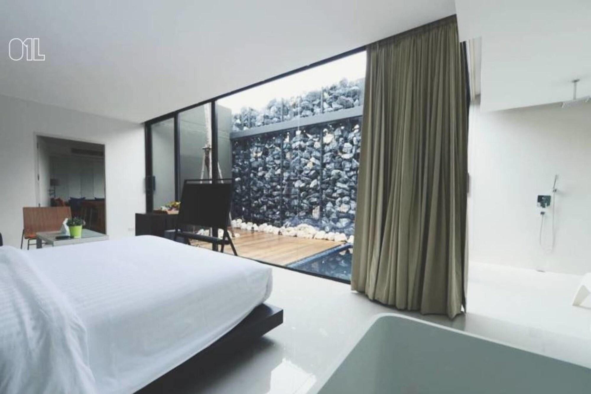 Q Residences Bang Kruai Exteriör bild