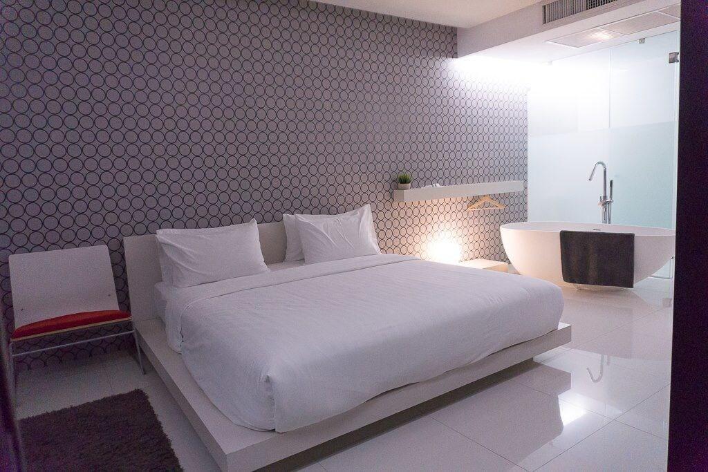 Q Residences Bang Kruai Exteriör bild