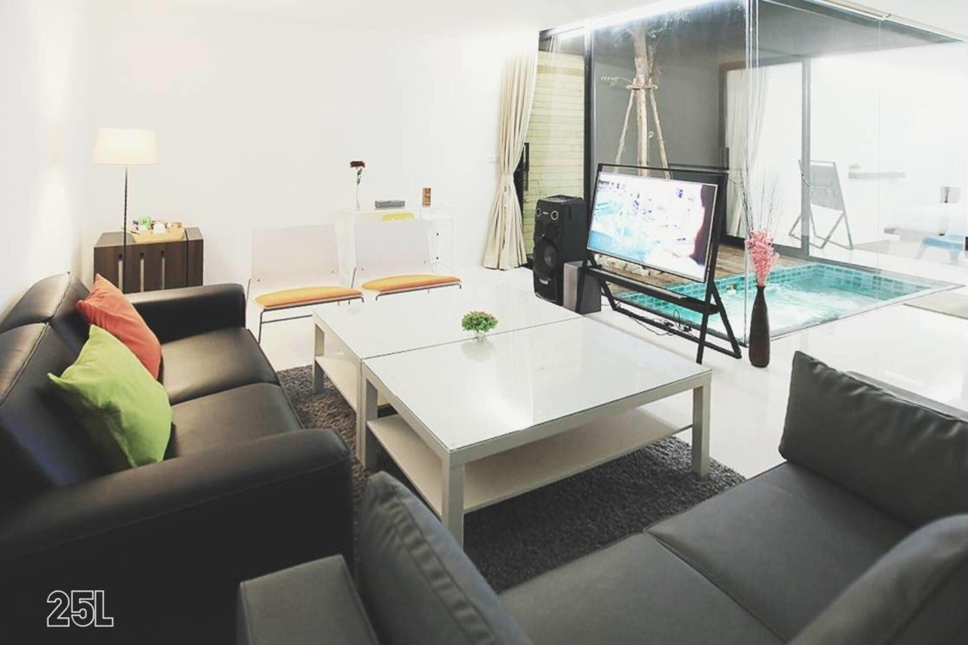 Q Residences Bang Kruai Exteriör bild