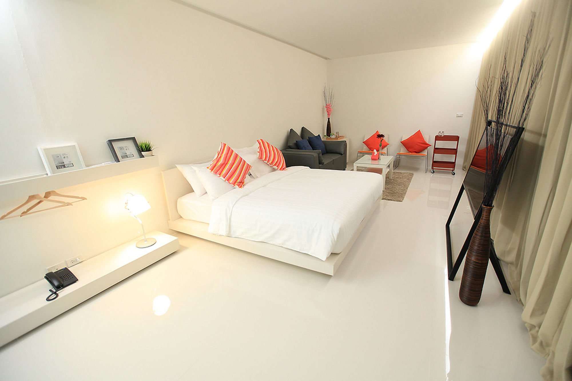 Q Residences Bang Kruai Exteriör bild
