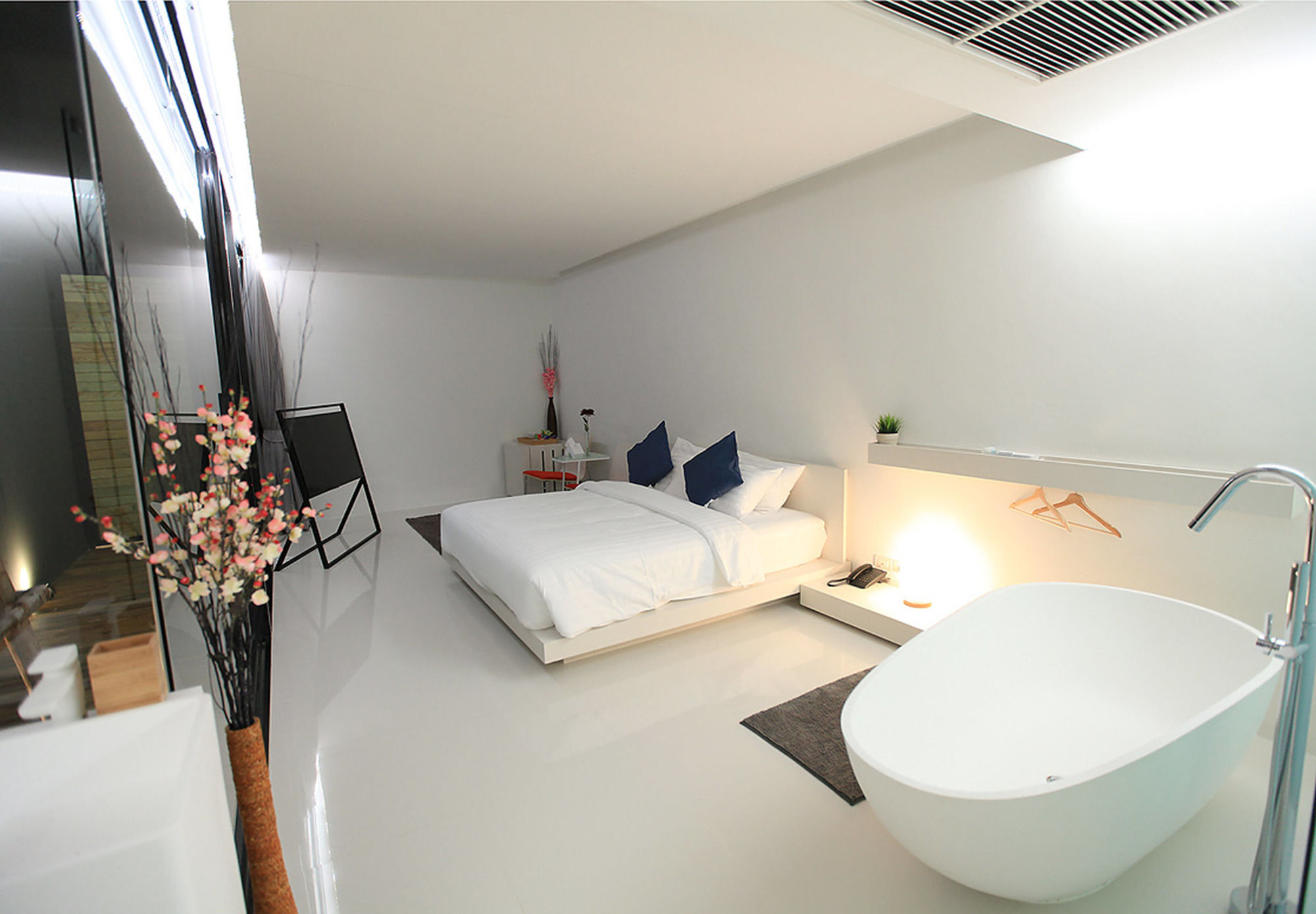 Q Residences Bang Kruai Exteriör bild