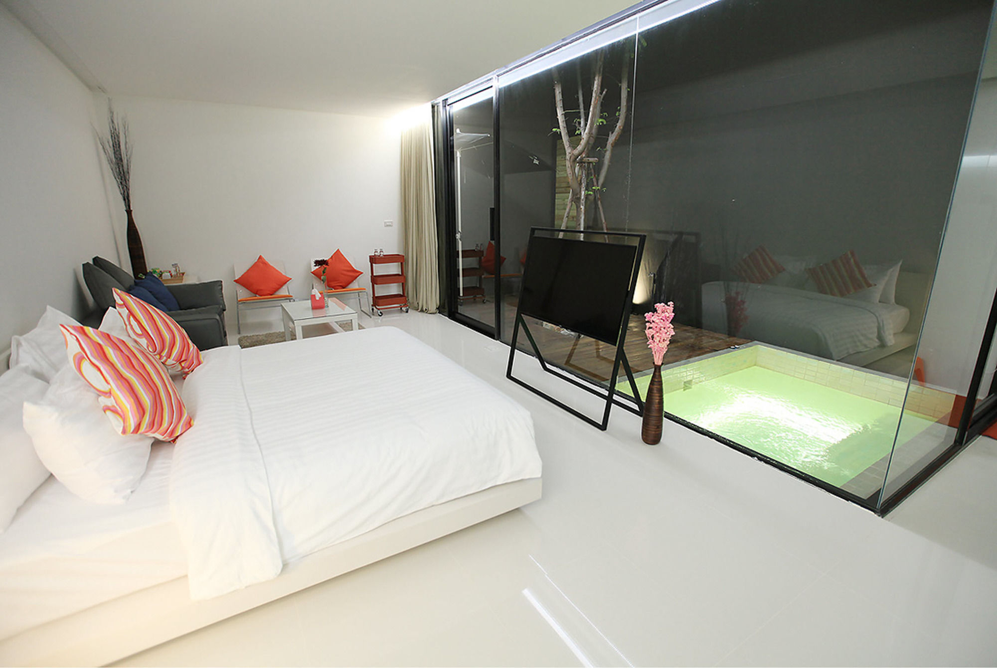 Q Residences Bang Kruai Exteriör bild