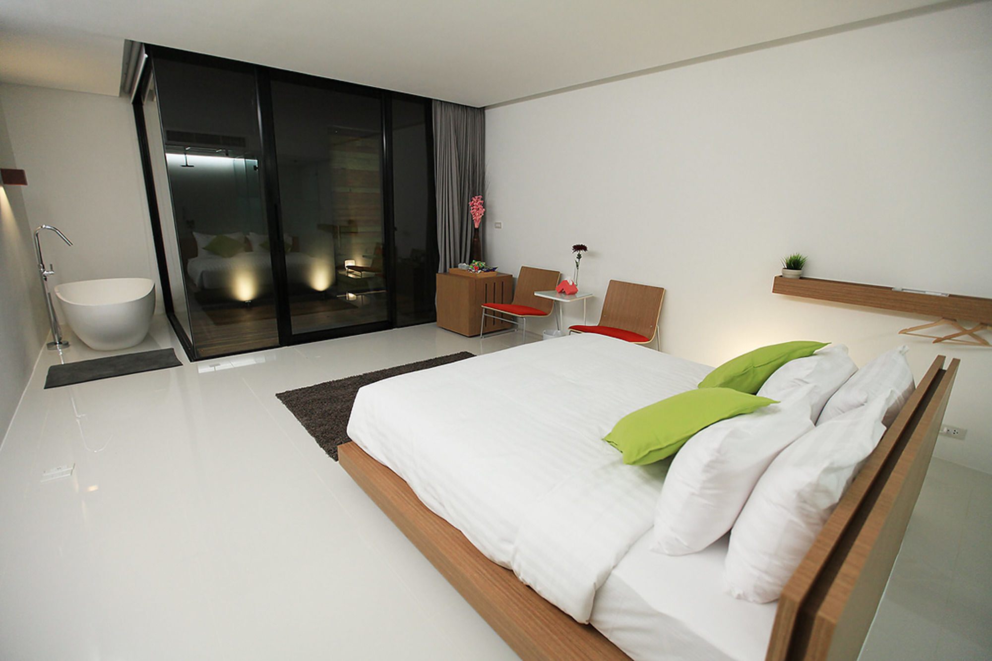 Q Residences Bang Kruai Exteriör bild
